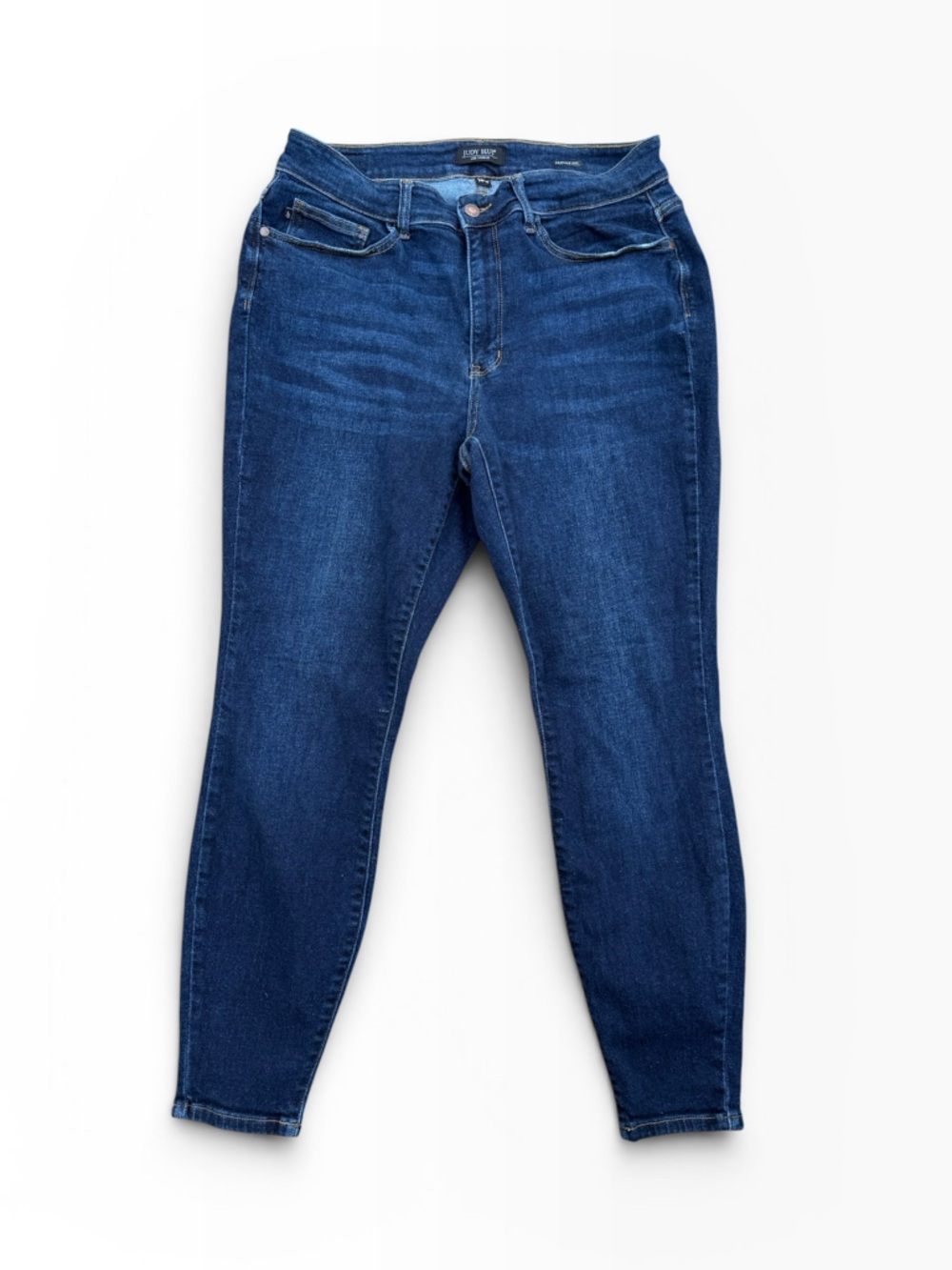 Judy Blue Los Angeles Skinny Fit Stretch Comfort Jeans Women's size 14 W